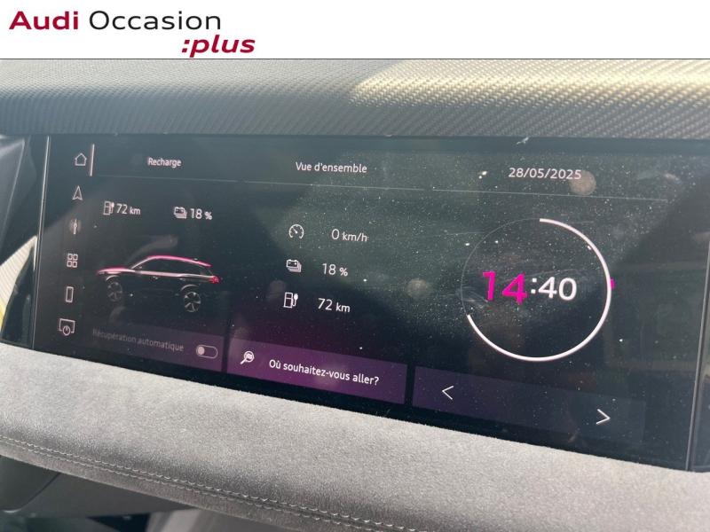 Voitures occasions Audi Q6 e-tron S line Lille