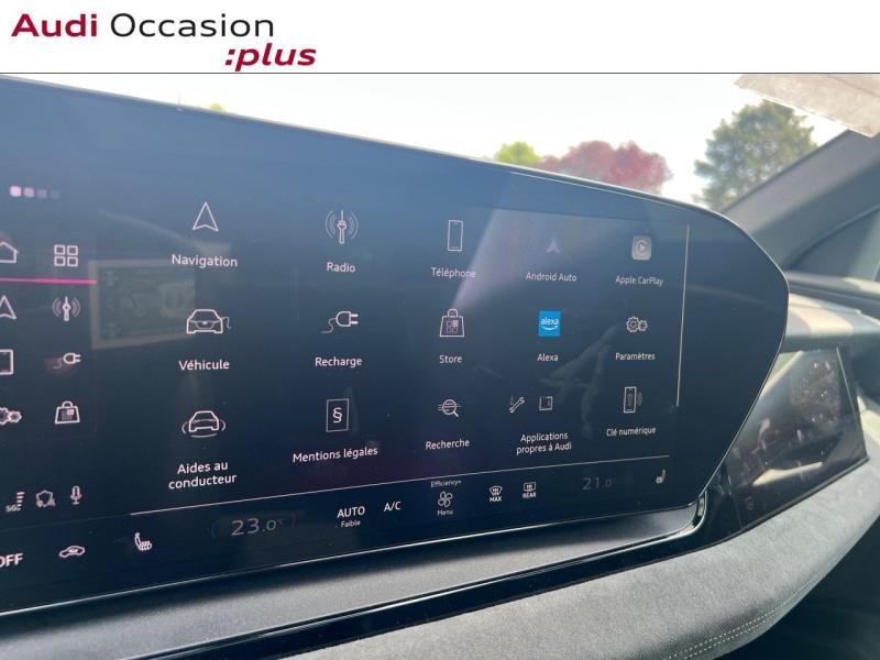 Voitures occasions Audi Q6 e-tron S line Lille