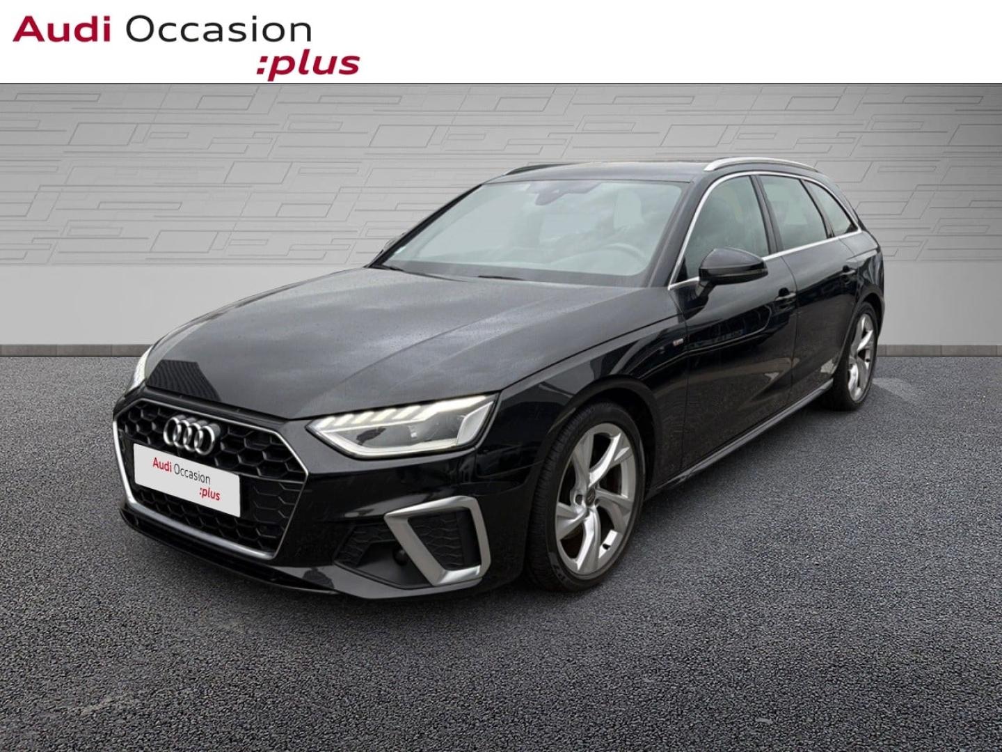 Voitures occasions Audi A4 Avant S line Lille