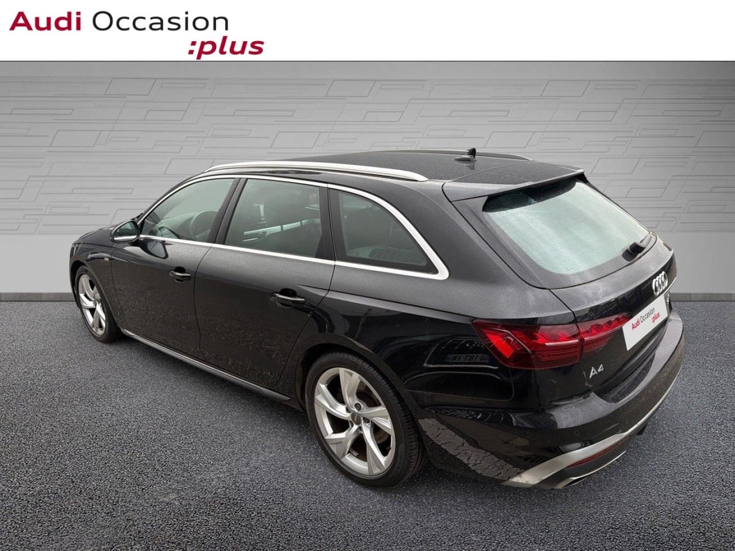 Voitures occasions Audi A4 Avant S line Lille