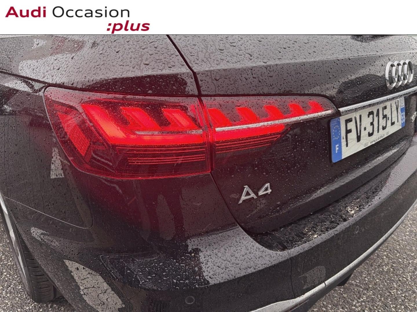 Voitures occasions Audi A4 Avant S line Lille