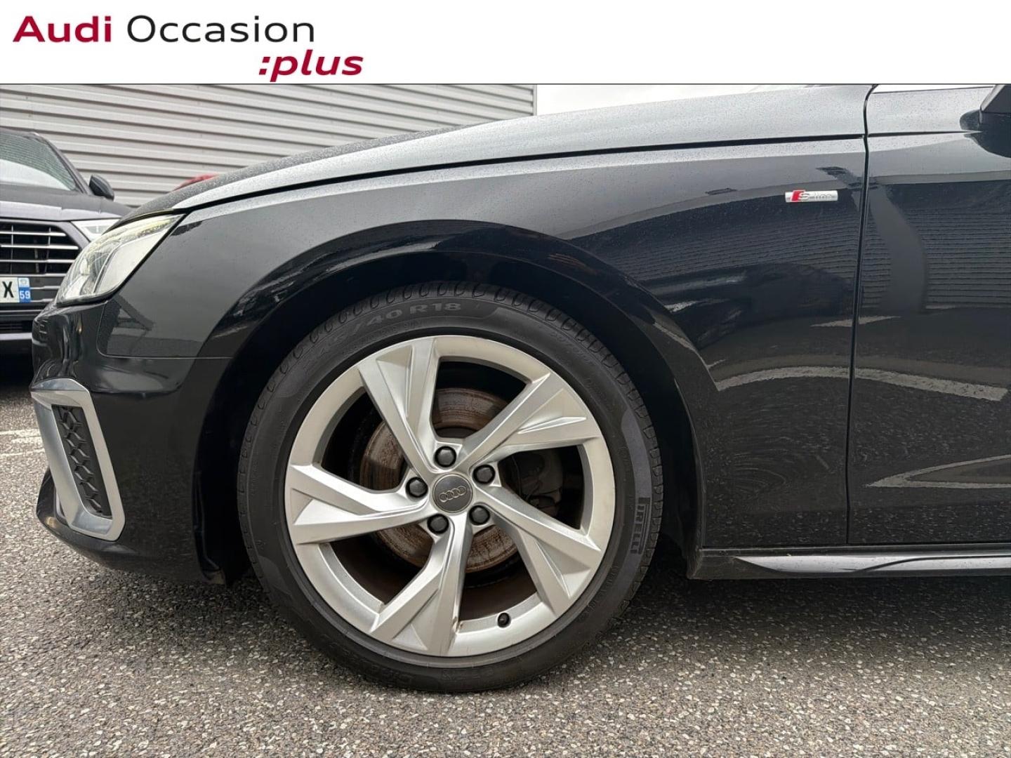 Voitures occasions Audi A4 Avant S line Lille