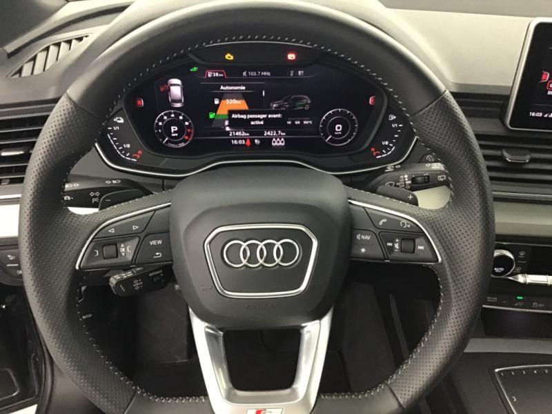 Voitures occasions Audi Q5 S line Lille