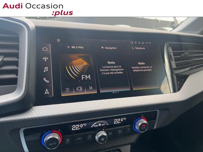 Voitures occasions Audi A1 Sportback Design Lille