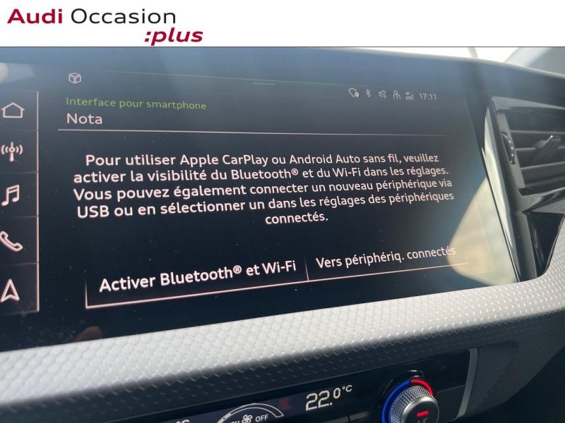 Voitures occasions Audi A1 Sportback Design Lille