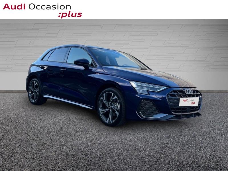 Voitures occasions Audi A3 Sportback S line Lille