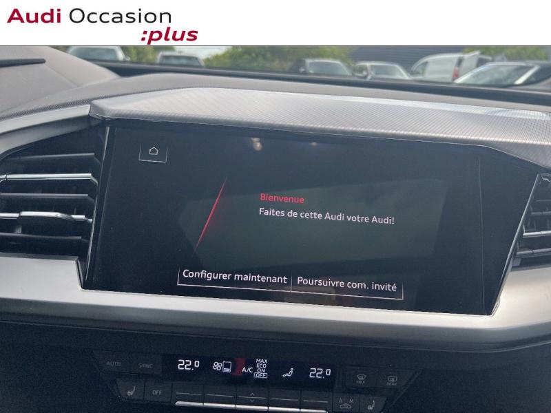 Voitures occasions Audi Q4 Sportback e-tron Avus Lille