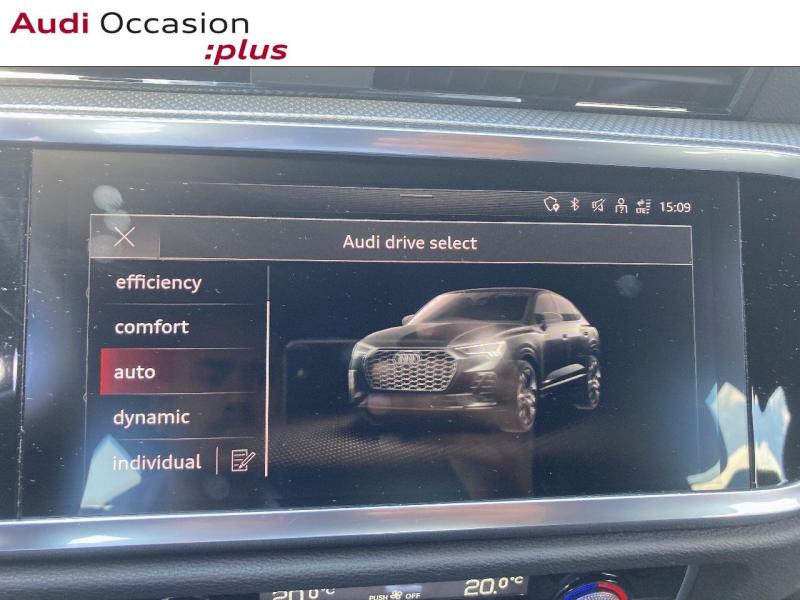 Voitures occasions Audi Q3 Sportback S line Lille