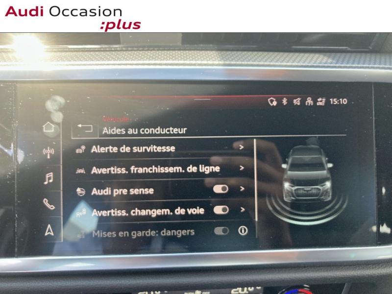 Voitures occasions Audi Q3 Sportback S line Lille