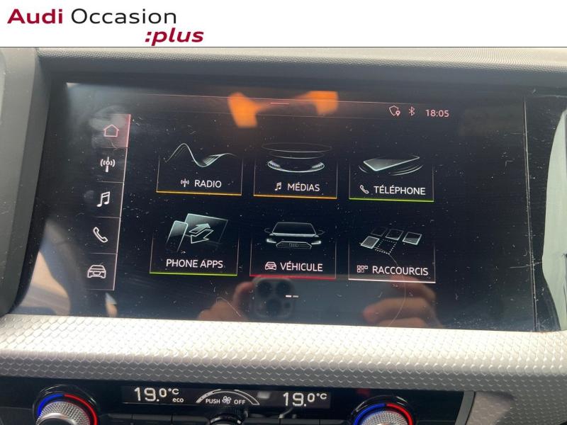 Voitures occasions Audi A1 Sportback S line Lille