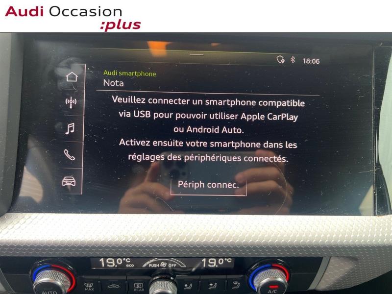 Voitures occasions Audi A1 Sportback S line Lille