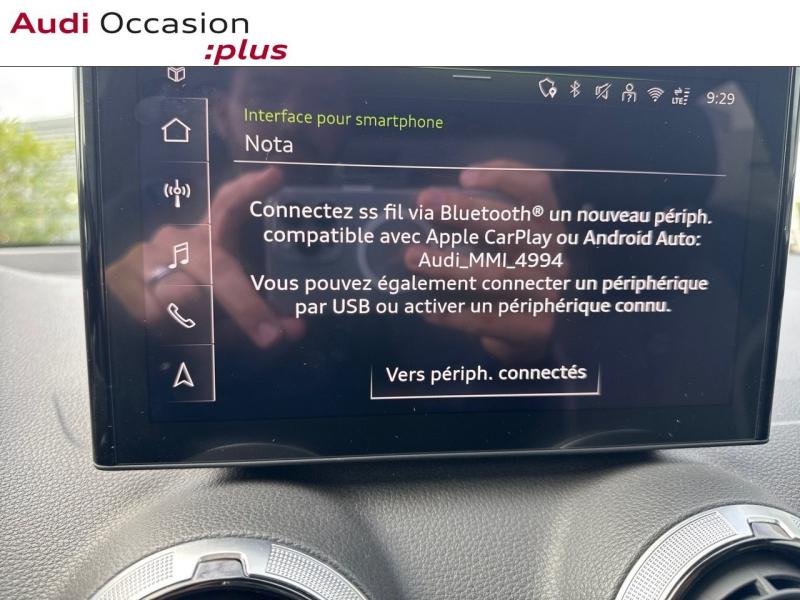 Voitures occasions Audi Q2 S line Lille