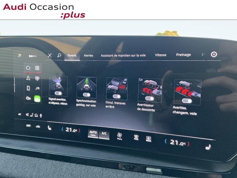 Voitures occasions Audi Q6 e-tron S line Lille