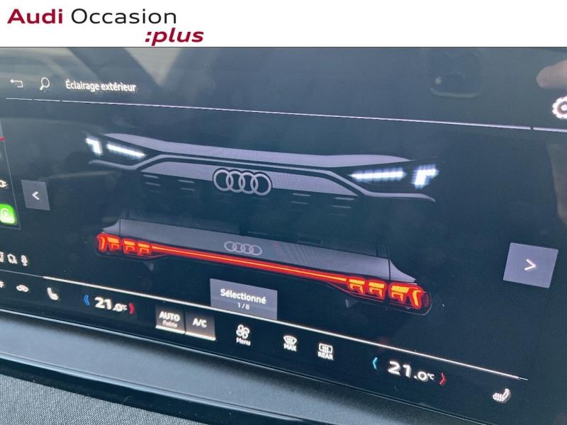 Voitures occasions Audi Q6 e-tron S line Lille
