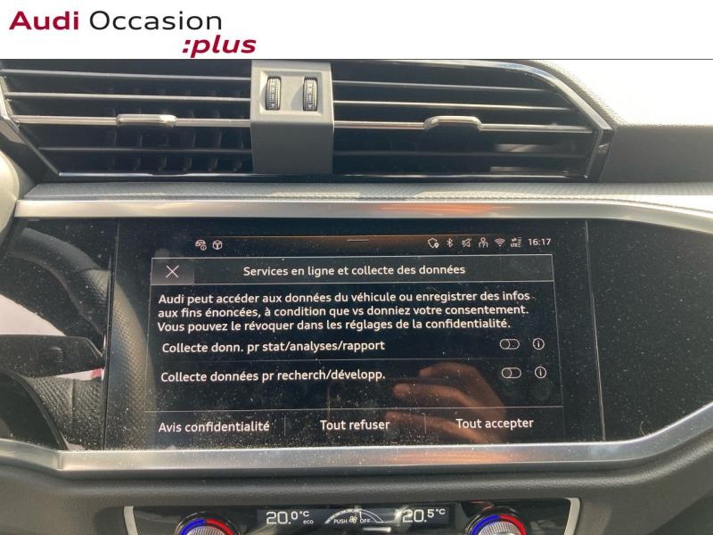 Voitures occasions Audi Q3 Sportback S line Lille