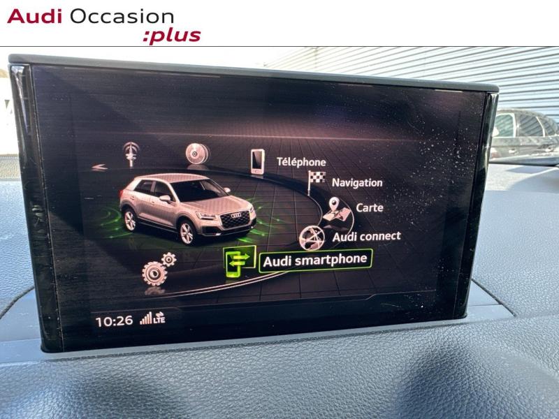 Voitures occasions Audi Q2 S line Lille