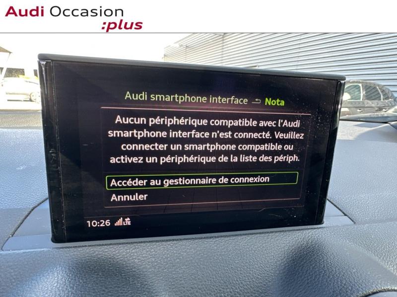 Voitures occasions Audi Q2 S line Lille
