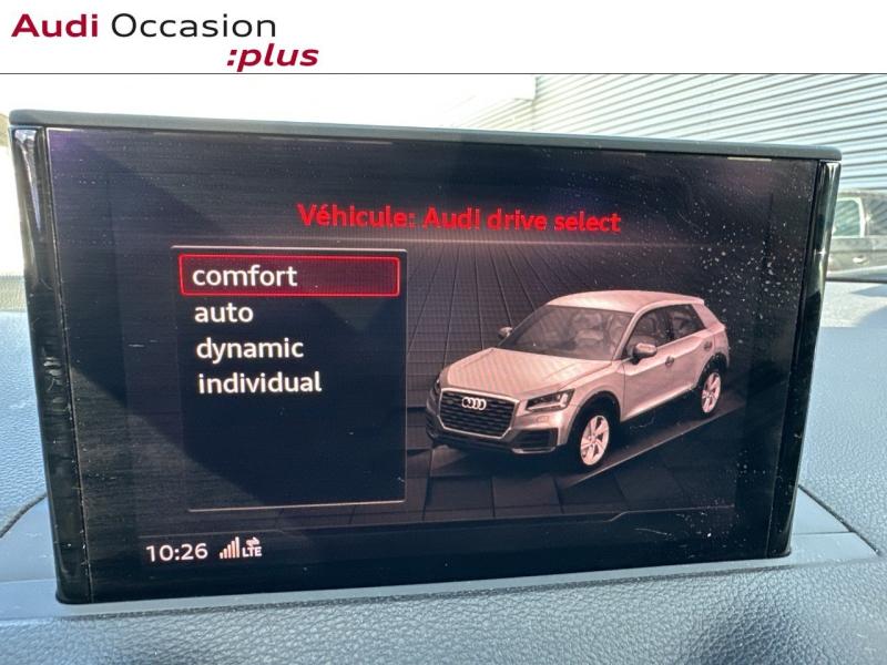 Voitures occasions Audi Q2 S line Lille