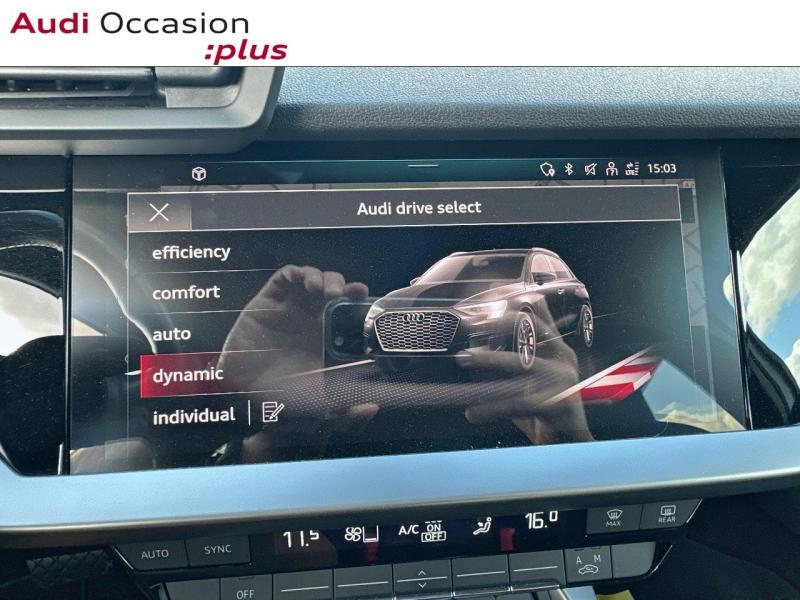 Voitures occasions Audi A3 Sportback Competition Lille