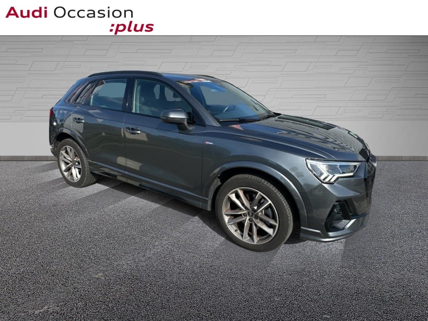Voitures occasions Audi Q3 S line Dechy