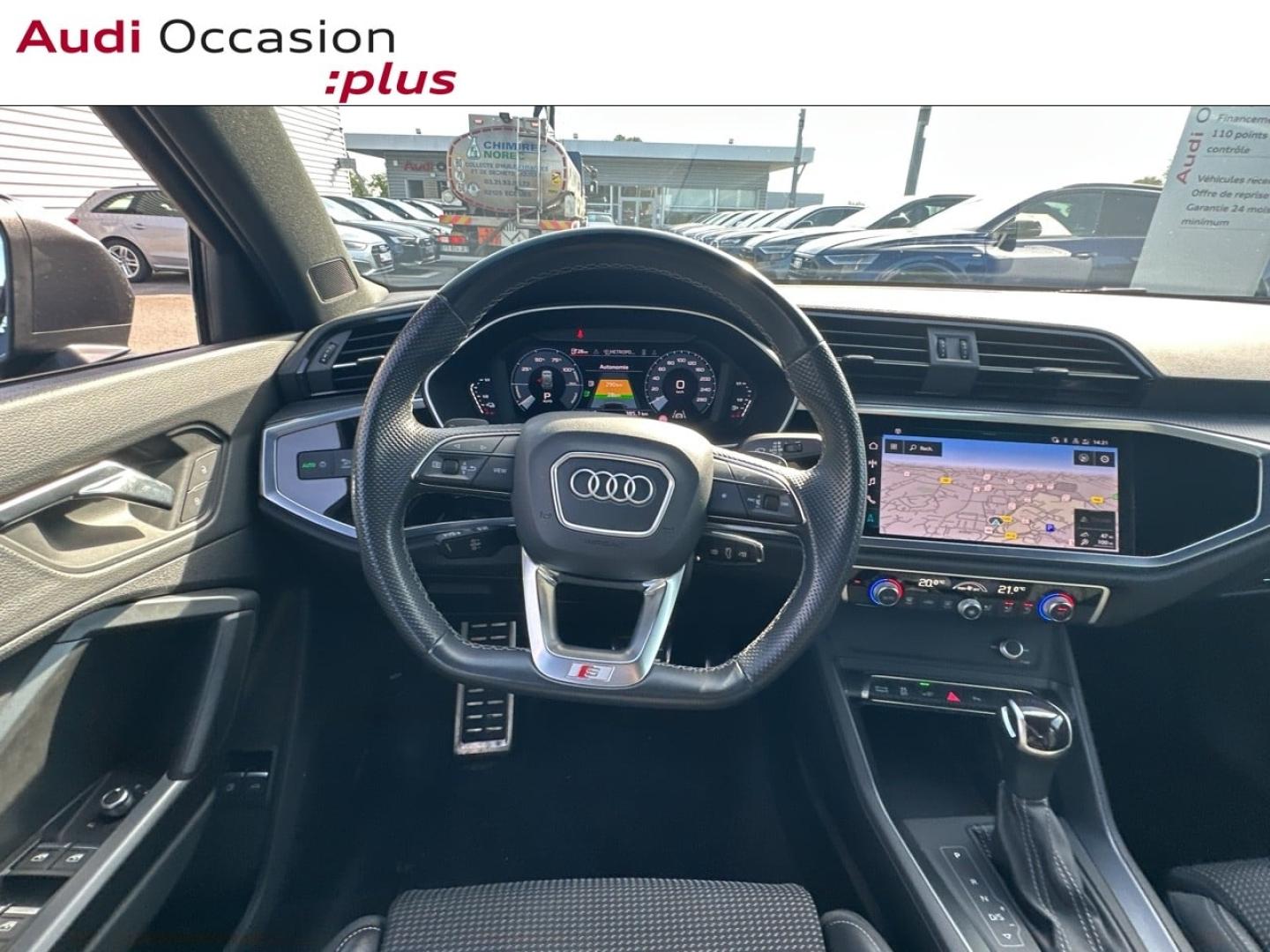 Voitures occasions Audi Q3 S line Lille