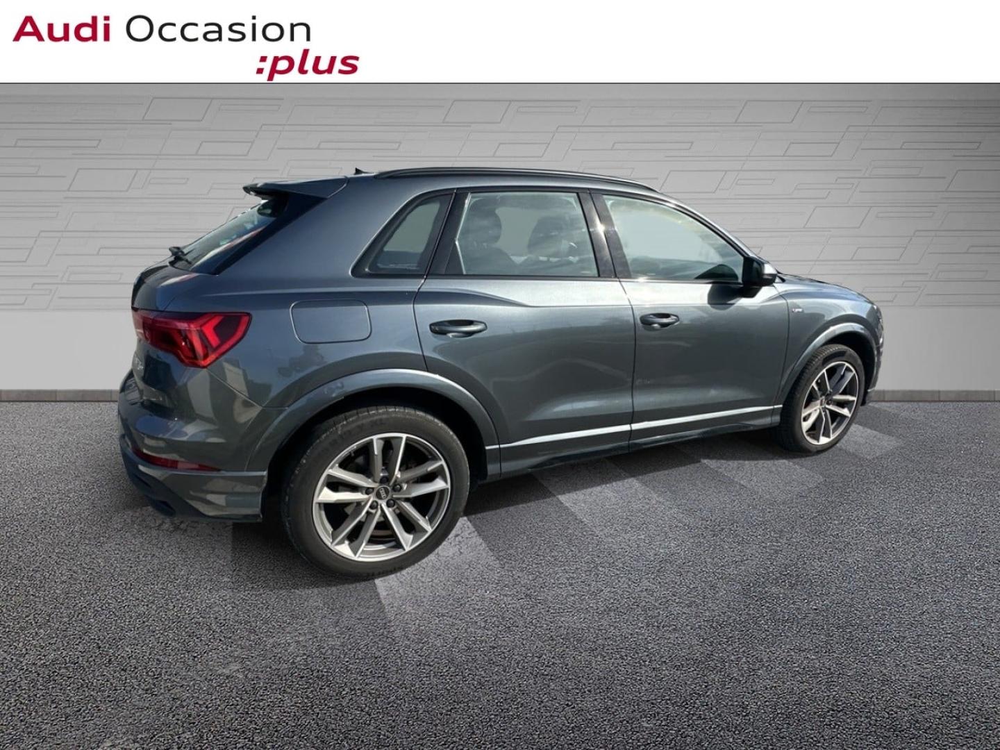 Voitures occasions Audi Q3 S line Dechy