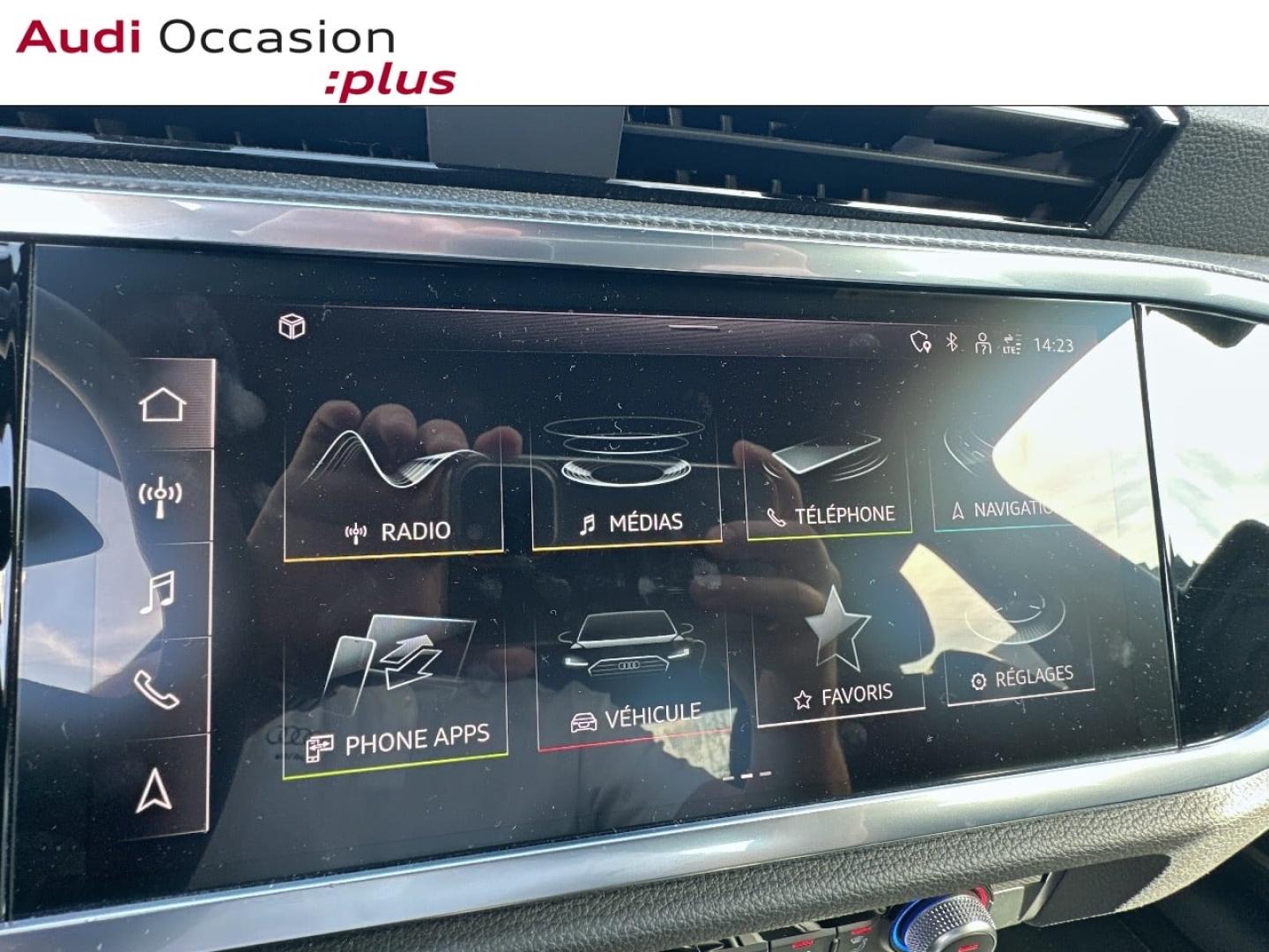 Voitures occasions Audi Q3 S line Dechy