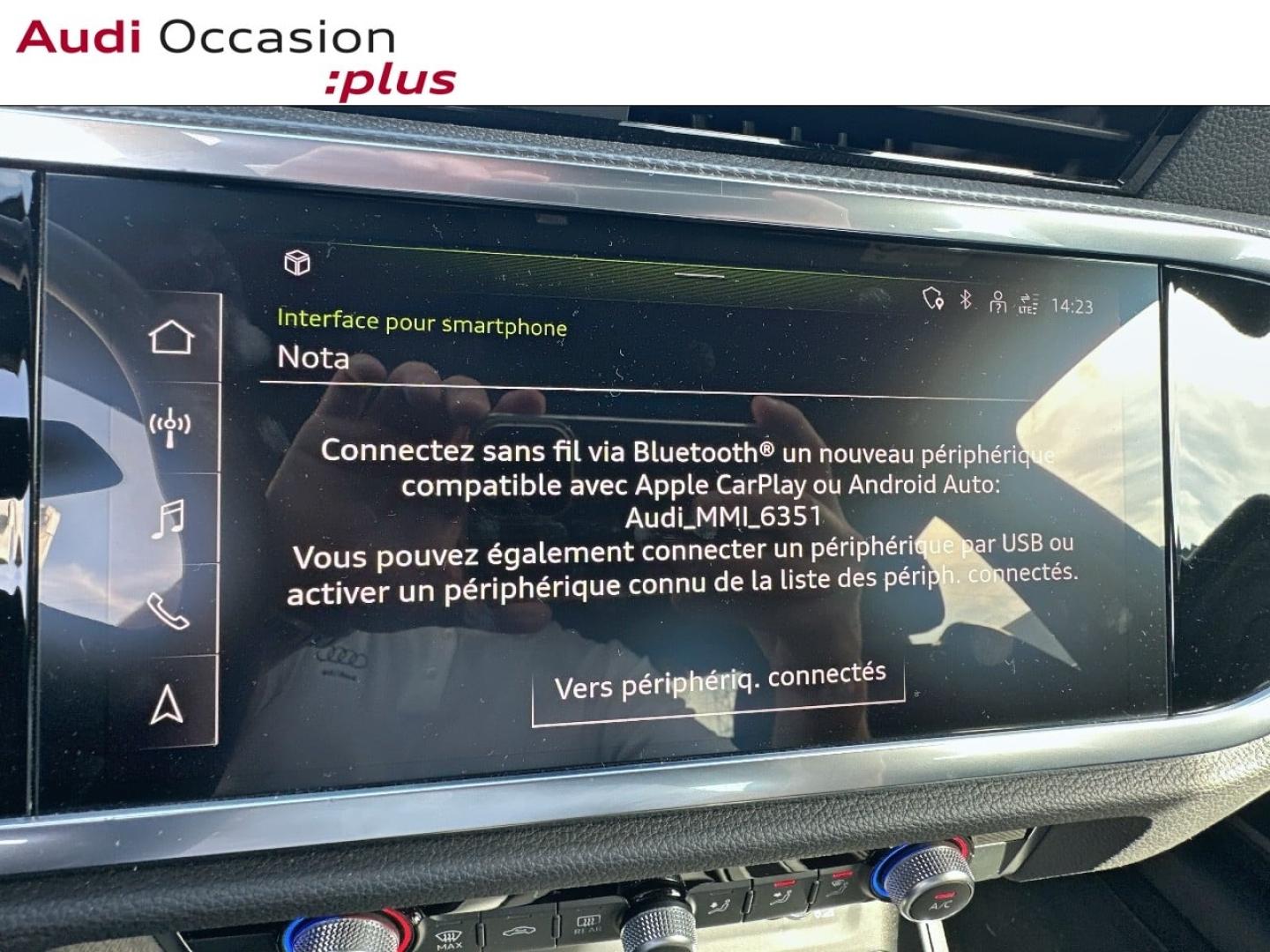 Voitures occasions Audi Q3 S line Lille