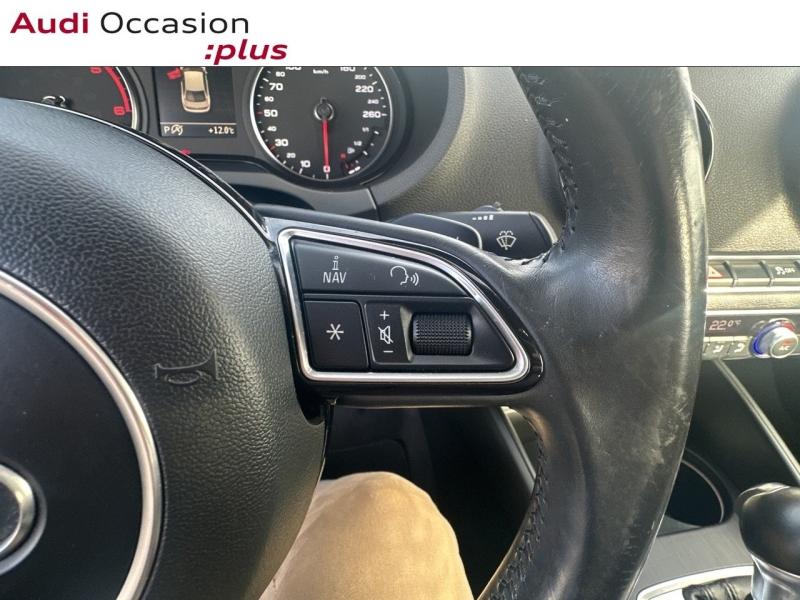 Voitures occasions Audi A3 Berline Ambition Luxe Lille