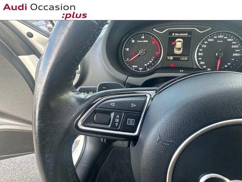Voitures occasions Audi A3 Berline Ambition Luxe Lille