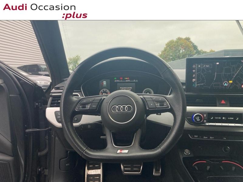Voitures occasions Audi A4 Avant S line Lille