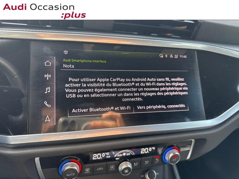 Voitures occasions Audi Q3 Sportback S Edition Lille