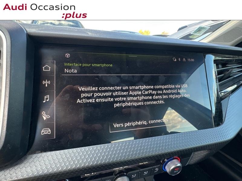 Voitures occasions Audi A1 Sportback Advanced 2 Lille