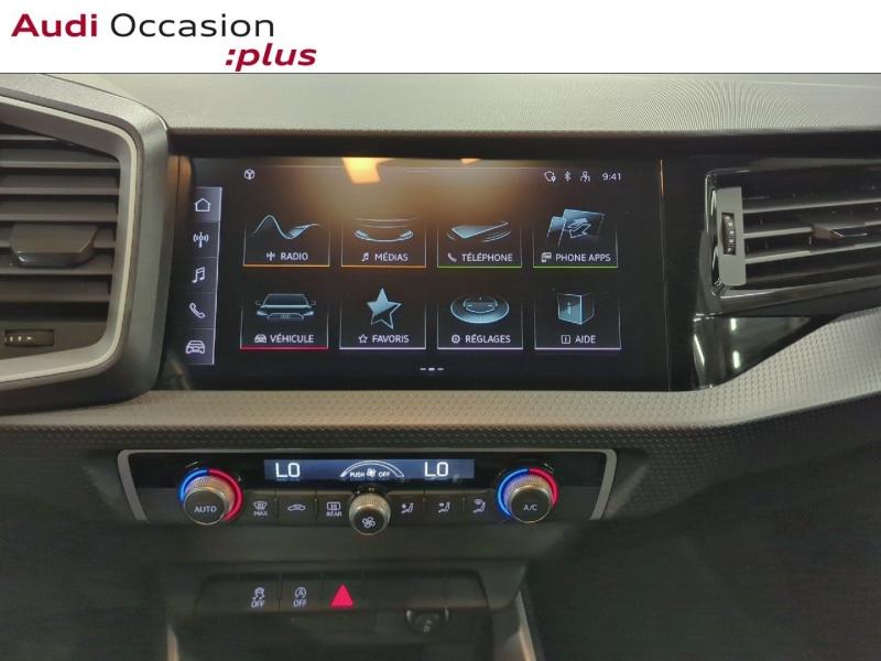 Voitures occasions Audi A1 Sportback Advanced Lille