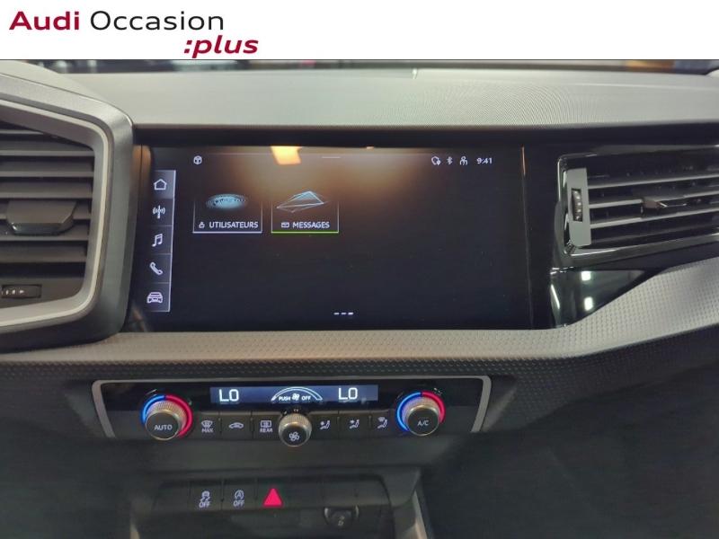 Voitures occasions Audi A1 Sportback Advanced Lille