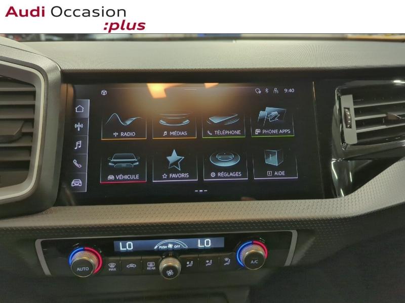 Voitures occasions Audi A1 Sportback Advanced Lille
