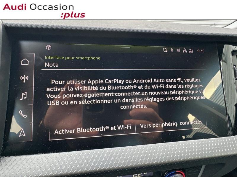 Voitures occasions Audi A1 Sportback Design Lille