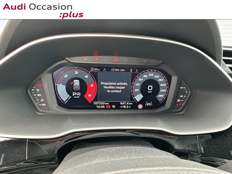 Voitures occasions Audi Q3 Sportback S line Lille