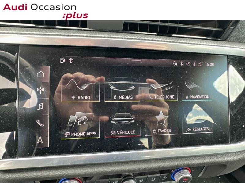 Voitures occasions Audi Q3 Sportback S line Lille