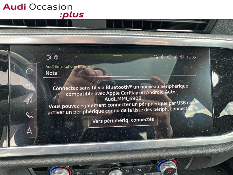 Voitures occasions Audi Q3 Sportback S line Lille