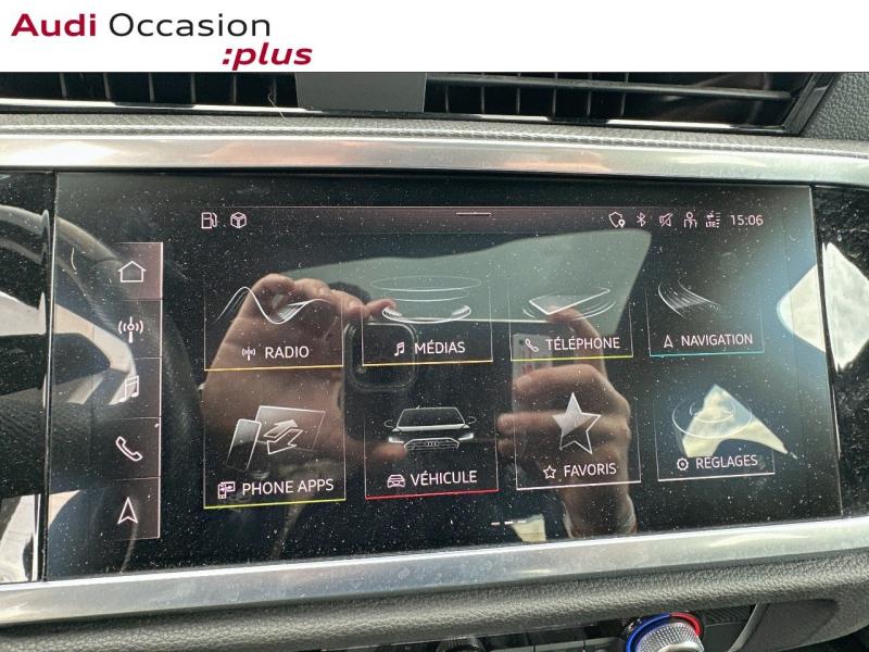 Voitures occasions Audi Q3 Sportback S line Lille