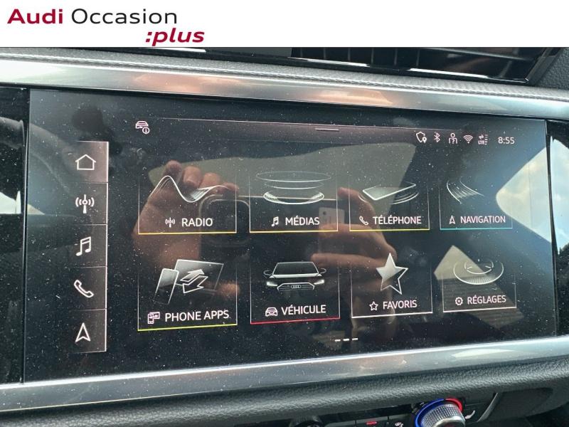 Voitures occasions Audi Q3 Sportback S line Lille