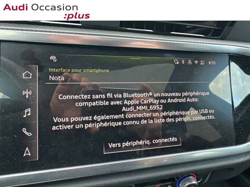 Voitures occasions Audi Q3 Sportback S line Lille