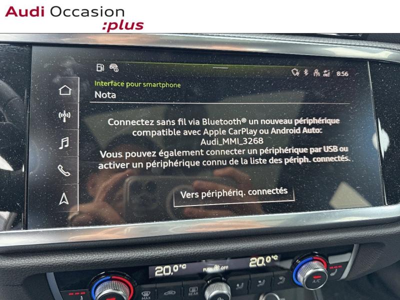 Voitures occasions Audi Q3 S line Lille