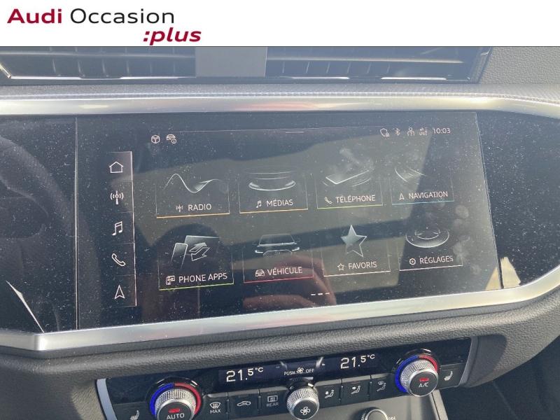Voitures occasions Audi Q3 S line Lille
