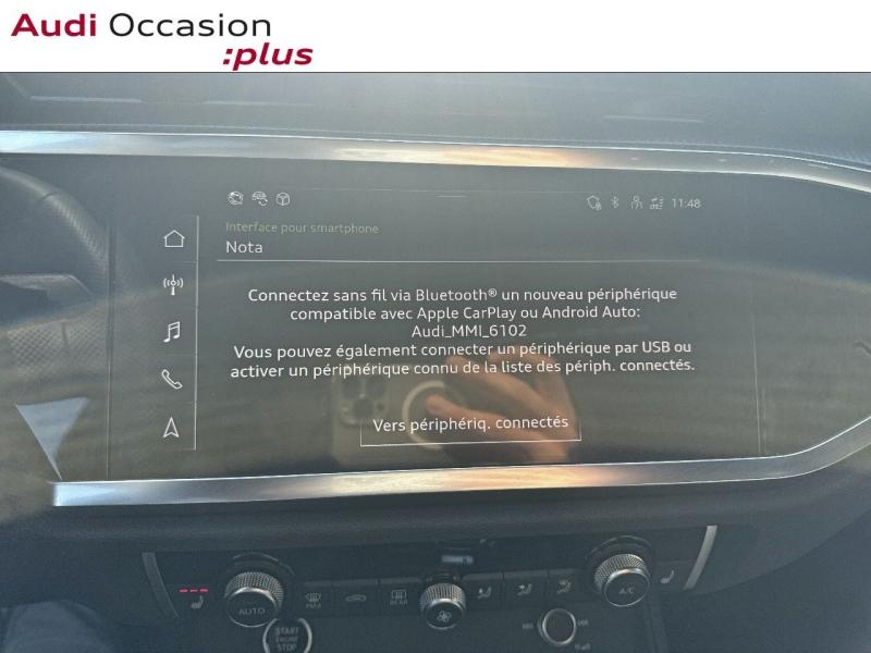 Voitures occasions Audi Q3 S line Lille