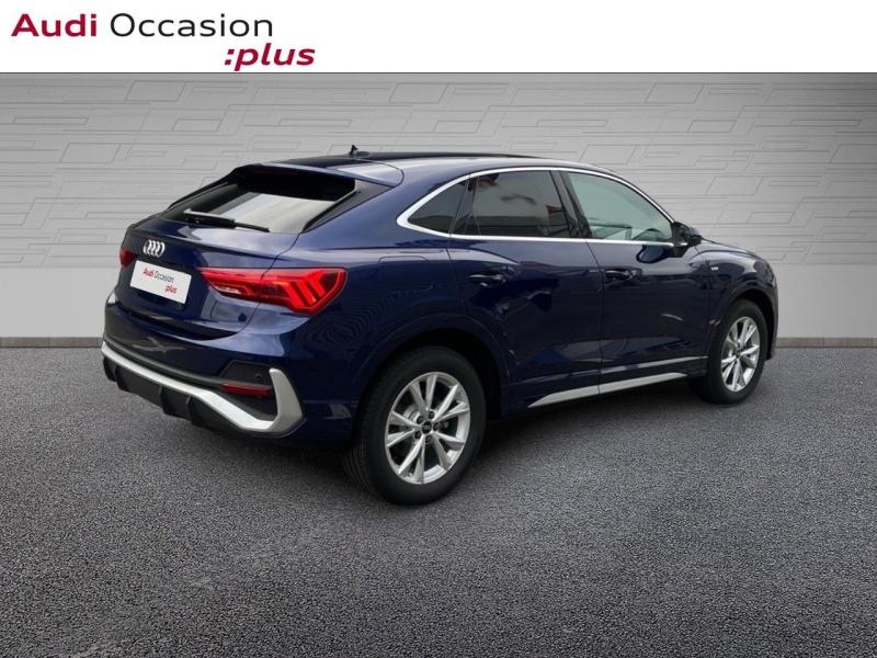 Voitures occasions Audi Q3 Sportback S line Lille
