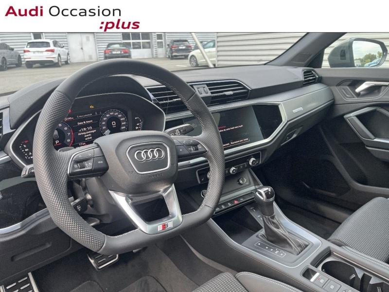 Voitures occasions Audi Q3 Sportback S line Lille
