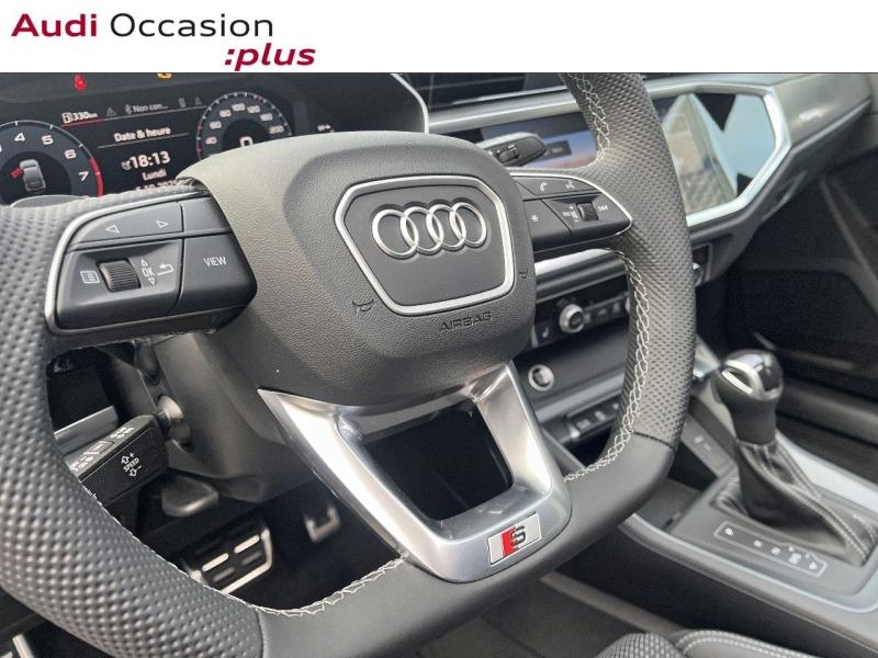 Voitures occasions Audi Q3 Sportback S line Lille