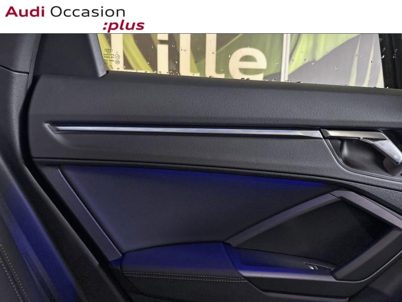 Voitures occasions Audi Q3 Sportback S line Lille